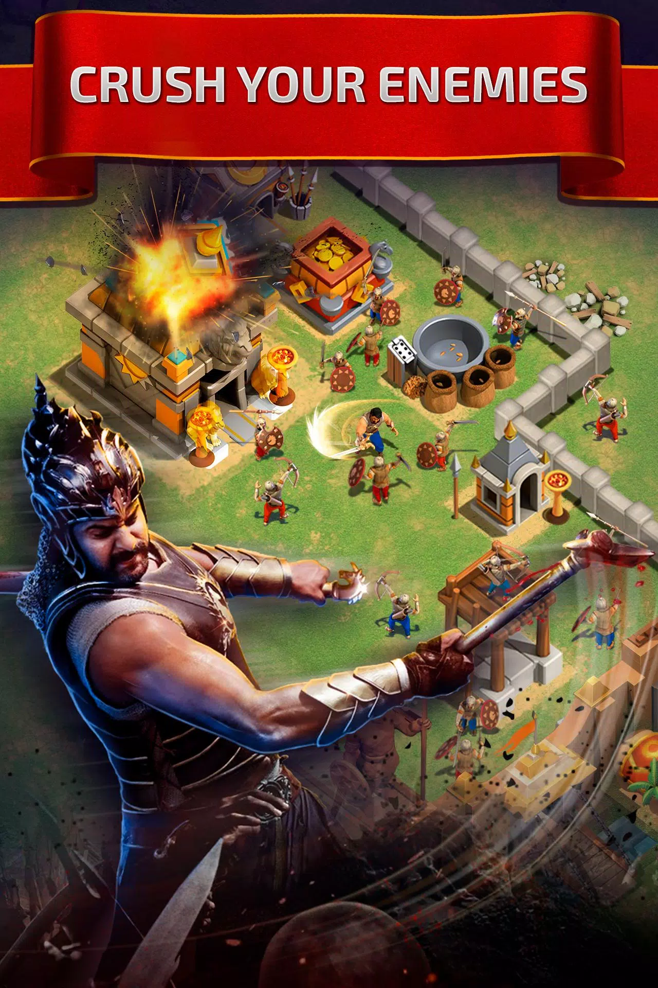 Tải xuống APK Baahubali The Game (Official) (Unreleased) cho Android Tải xuống APK Baahubali The Game (Official) (Unreleased) cho Android