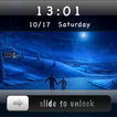 Slide To Unlock - Moon Locker