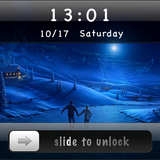 Slide To Unlock - Moon Locker simgesi