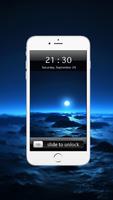 Slide To Unlock - Moon Locker capture d'écran 3