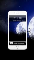 Slide To Unlock - Moon Locker capture d'écran 2