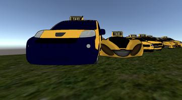 Not Another Taxi Simulator 海報