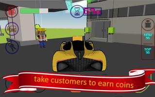 Not Another Taxi Simulator screenshot 1