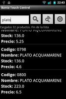 1 Schermata Banta Touch Control