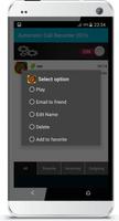 Automatic Call Recorder 2016 imagem de tela 1