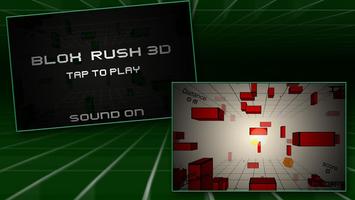 Blox Rausch 3D: Endless Überle Screenshot 1