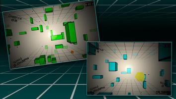 Blox Rausch 3D: Endless Überle Screenshot 2