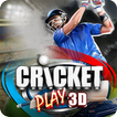 Cricket Putar 3D: Live Game