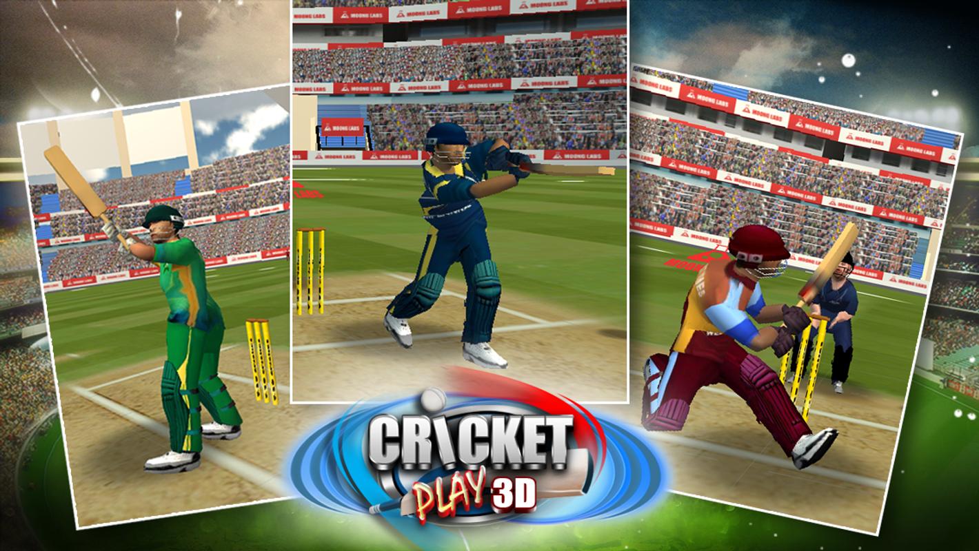 Cricket Play 3D: Live The Game APK Download - Free Sports ...