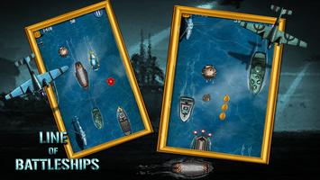 برنامه‌نما Line Of Battleships: Naval War عکس از صفحه