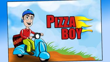 Poster Pizza Boy
