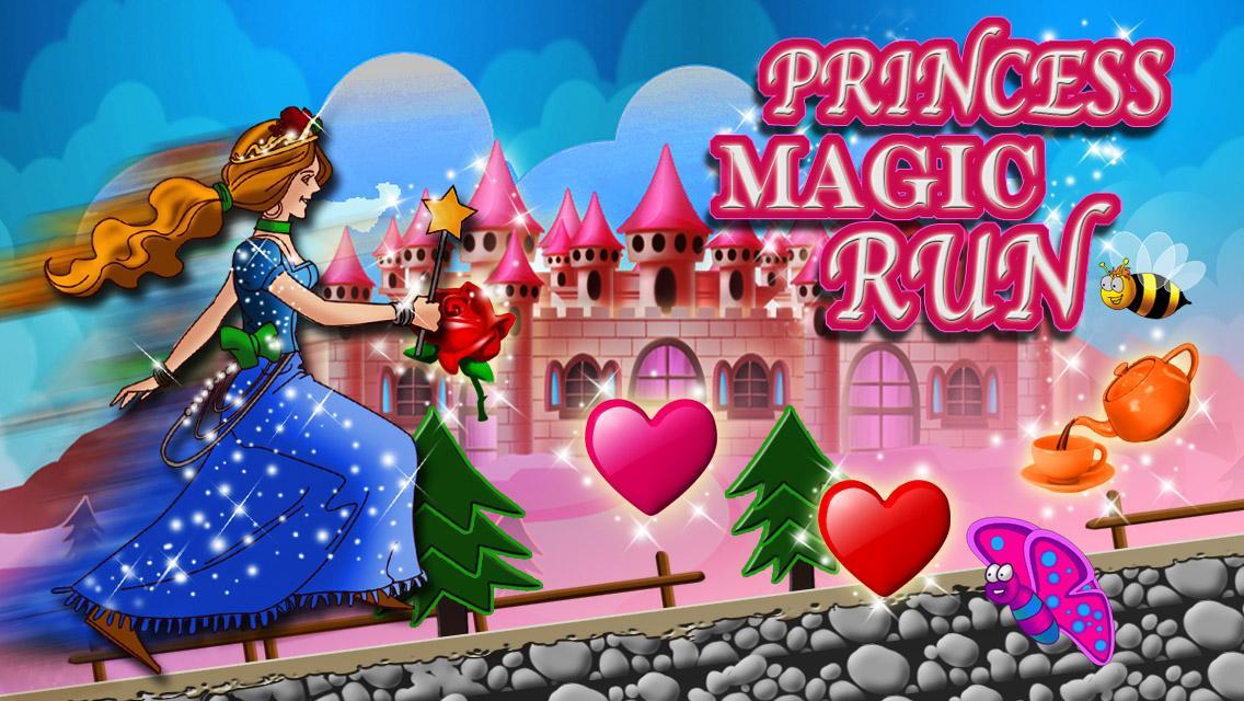 Волшебные принцессы. Magic Run. Игра про злых принцесс на андроид.