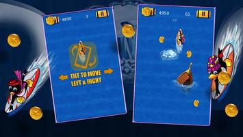 Super Surfer Penguin screenshot 1