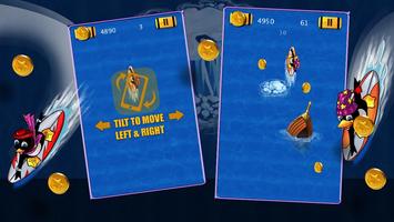 Super Surfer Penguin 스크린샷 1