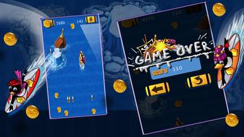 Super Surfer Penguin اسکرین شاٹ 2