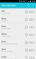 Astro Calculator تصوير الشاشة 2