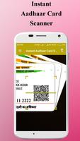 Instant Aadhaar Card Scanner Poster