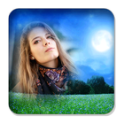 Moonlight Photo Frames آئیکن