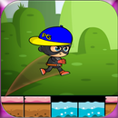 SuperHero Ninja Mask Moonlight Adventure APK