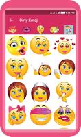 برنامه‌نما Dirty Emoji عکس از صفحه