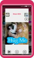 Hug Me Love Emoji capture d'écran 2
