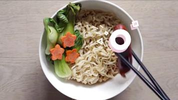 Instant Noodle Recipe captura de pantalla 3