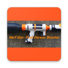 Nerf War: First Person Shooter icône