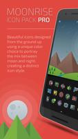 Moonrise Icon Pack Pro الملصق