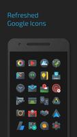 برنامه‌نما Moonrise Icon Pack Pro عکس از صفحه