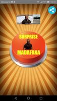 Surprise Madafaka Button Affiche