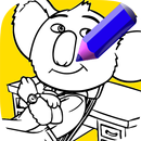 Buster sing coloring book-APK