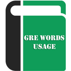 GRE Words Usage icon