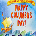 Columbus Day Greetings & Facts icône