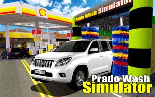 Prado Wash Simulator, Service, Tuning Prado games Affiche