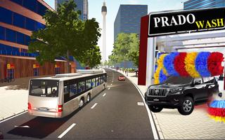 Prado Wash Simulator, Service, Tuning Prado games screenshot 2