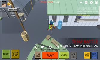 Pixel Zombie Gun 3D screenshot 2