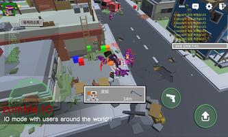 Pixel Zombie Gun 3D screenshot 3