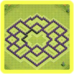 Base Layouts & Guide for CoC XAPK download