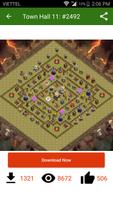 Base Layouts & Guide for CoC โปสเตอร์