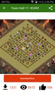 Base Layouts & Guide for CoC 截图 3