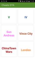 Cheats for GTA 5 الملصق