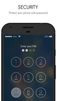 🔓 Lock Screen IOS10 style स्क्रीनशॉट 3