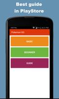 Guide for Pokemon Go الملصق
