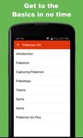 Guide for Pokemon Go تصوير الشاشة 1