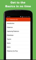 Guide for Pokemon Go imagem de tela 1