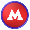 Карта метро Москвы 2018 icono