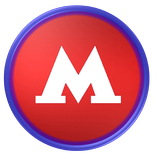 Moscow metro map 2018