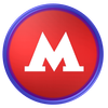 Moscow metro map 2018 biểu tượng