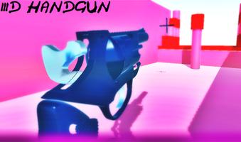 Handgun Shoot 3D Affiche