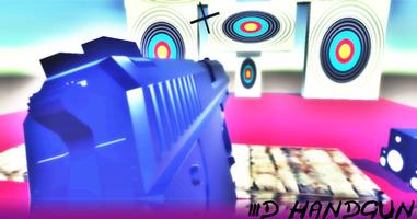 Handgun Shoot 3D ảnh chụp màn hình 1